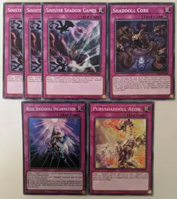 YuGiOh 32 Card Shaddoll Deck Core with 10 Card Extra Deck - Image 5