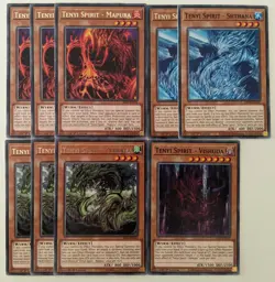 YuGiOh 20 Card Tenyi Deck Core with 5 Card Extra Deck - Image 2