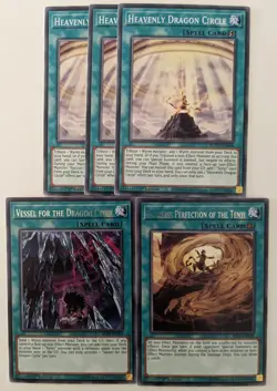 YuGiOh 20 Card Tenyi Deck Core with 5 Card Extra Deck - Image 3