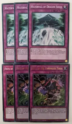 YuGiOh 20 Card Tenyi Deck Core with 5 Card Extra Deck - Image 4