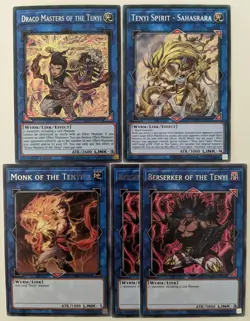 YuGiOh 20 Card Tenyi Deck Core with 5 Card Extra Deck - Image 5