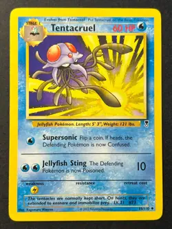 Tentacruel 66/110 Legendary Collection Uncommon - Pokemon Card Near Mint - Image 1