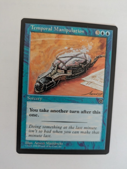 Temporal Manipulation Portal MTG NM Free shipping with tracking - Image 1