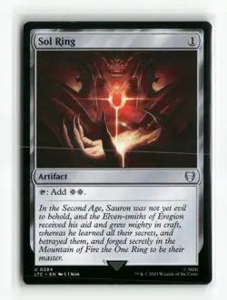 Sol Ring - Commander: The Lord of the Rings: Tales of Middle-earth (LTC) - Image 1