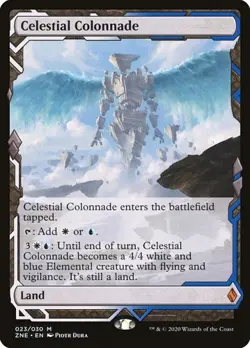 Celestial Colonnade Zendikar Rising Expeditions NM MTG - Image 1