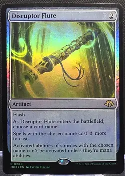 Disruptor Flute #209 Modern Horizon 3 Foil Rare - Image 1