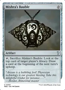 Mishra's Bauble MB2 NM MTG - Image 1