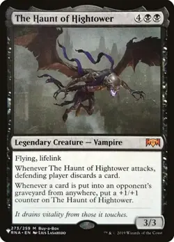 The Haunt of Hightower The List NM MTG - Image 1