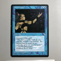 Counterspell - Ice Age #64 MP Mtg - Image 4