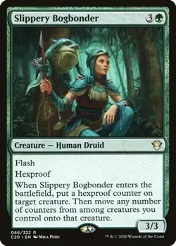 Slippery Bogbonder C20 NM MTG - Image 1