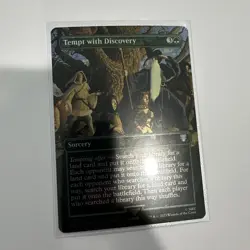 Tempt with Discovery 0532 Foil NM Fresh Hildebrandt MTG LTR - Image 1