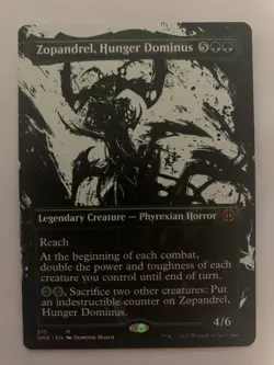 Zopandrel, Hunger Dominus (Showcase) Phyrexia: All Will Be One Regular - Image 1