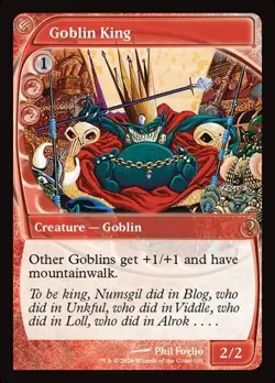 Goblin King MB2 NM MTG - Image 1