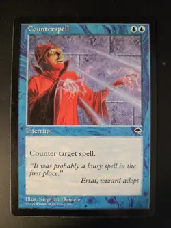 Counterspell NM Tempest MTG FREE SHIPPING - Image 1