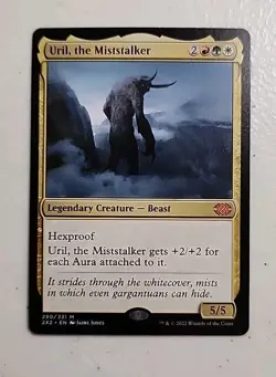 Uril, the Miststalker Double Masters 2022 Regular MTG - Image 1