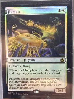 Flumph Adventures in the Forgotten Realms Foil MTG - Image 2