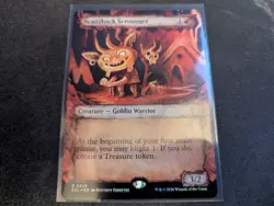MTG Magic the Gathering FOIL Scuzzback Scrounger Showcase ECL! - Image 1