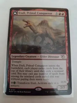 MTG, Etali, Primal Conqueror-March of the Machine Regular NM - Image 1