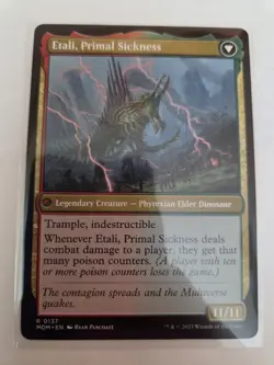 MTG, Etali, Primal Conqueror-March of the Machine Regular NM - Image 2