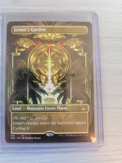 Jetmir's Garden (Borderless) Streets of New Capenna Regular - Image 1