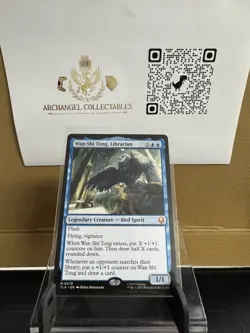 MTG - Wan Shi Tong, Librarian - Avatar: the Last Airbender - M0078 - NM - Image 2