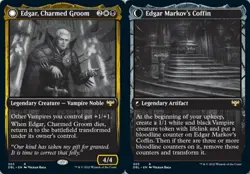 Edgar, Charmed Groom // Edgar Markov's Coffin DBL NM MTG - Image 1