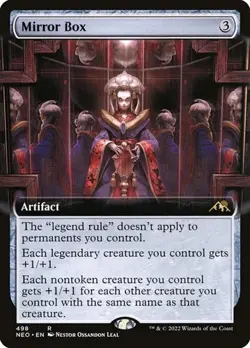 Mirror Box - Extended Art NEO NM MTG - Image 1