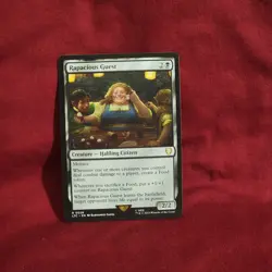 Rapacious Guest 0028 Non Foil Rare LOTR Commander MTG Near Mint - Image 3