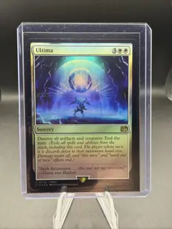 Ultima #38 Foil Final Fantasy Fin Magic: The Gathering - Image 1