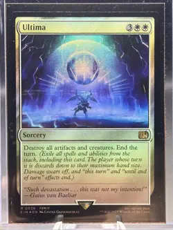 Ultima #38 Foil Final Fantasy Fin Magic: The Gathering - Image 2