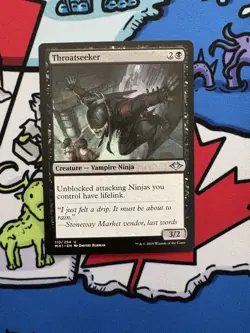 Throatseeker x1 Mtg Modern Horizons - Image 1