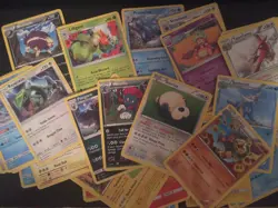 Lot of 10 Random Rare Non-Holo Pokemon Cards - Never Played - Image 1
