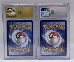 Pokemon Serperior ex Black Bolt Ultra Rare Holo CGC Graded 156/086 & 003/086 Lot - Image 2