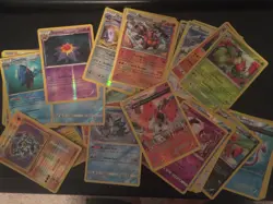 Lot of 10 Radom Rare Reverse Holo Pokemon Cards - Image 1