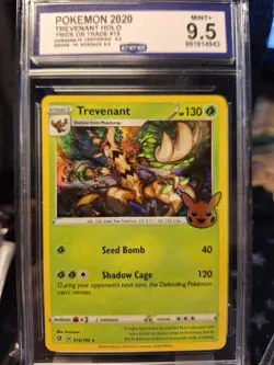 Pokemon Card Trick or Trade 2020 #015/192 Holo CCG 9.5 - Image 1