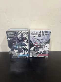 Pokemon TCG: Black Bolt and White Flare Booster Bundle (Brand New/Sealed) 🔥 - Image 1