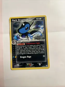 Pokemon Dark Dragonair 31/109 Ex Team Rocket Returns Reverse Holo Stamp LP- - Image 1