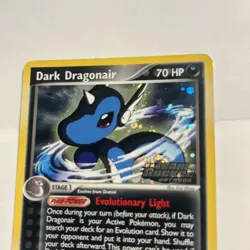 Pokemon Dark Dragonair 31/109 Ex Team Rocket Returns Reverse Holo Stamp LP- - Image 2