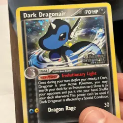Pokemon Dark Dragonair 31/109 Ex Team Rocket Returns Reverse Holo Stamp LP- - Image 3