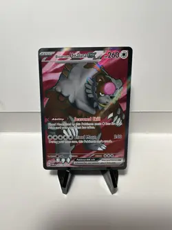 Pokemon - Bloodmoon Ursaluna ex - 202/167 - Ultra Rare Twilight Masquerade - NM - Image 1