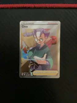 Pokemon TCG Choy 182/189 Sword & Shield - Astral Radiance Holo Full Art - NM - Image 1