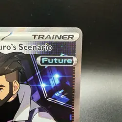 Professor Turo's Scenario 240/182 Ultra Rare Trainer - Pokemon Paradox Rift NM - Image 3