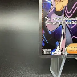 Professor Turo's Scenario 240/182 Ultra Rare Trainer - Pokemon Paradox Rift NM - Image 4