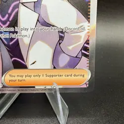 Professor Turo's Scenario 240/182 Ultra Rare Trainer - Pokemon Paradox Rift NM - Image 5