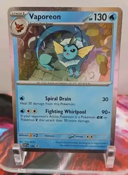 Pokemon Flareon 167, Vaporeon 168, Jolteon 169 Black Star Promos NEAR MINT - Image 4