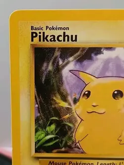 Pikachu 087/130 Base Set 2 Regular Pokemon Vintage NEAR MINT - Image 2