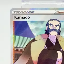 Kamado 187/189 Astral Radiance Holo Full Art Ultra Rare Pokemon TCG Card NM - Image 2