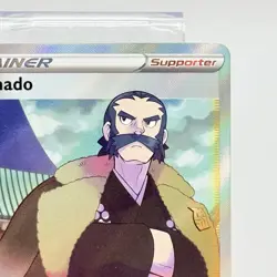 Kamado 187/189 Astral Radiance Holo Full Art Ultra Rare Pokemon TCG Card NM - Image 3