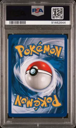 2000 POKEMON ROCKET 1ST ED #4 DARK CHARIZARD-HOLO PSA 8 - Image 2