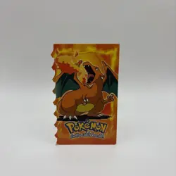 Charizard Pokemon Topps (1999) 6 Of 12 Die-Cut MP - Image 1